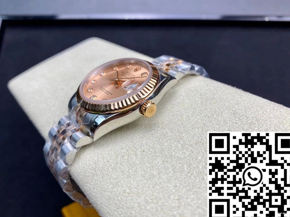 Datejust Gold Rolex M278271-0024 Rose 827 EW 31MM Factory Sleek 0811